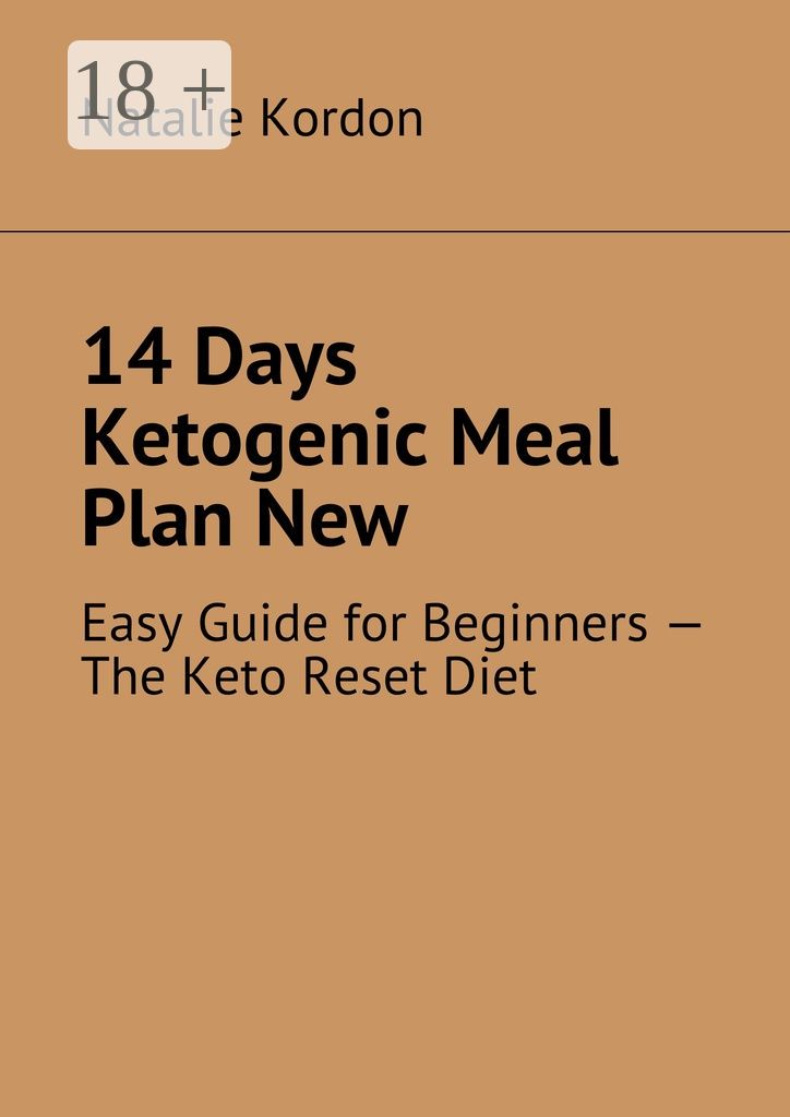 14 Days Ketogenic Meal Plan New