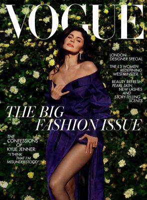 Журнал Vogue 2024 №09 СЕНТЯБРЬ (выпуск Великобритания)