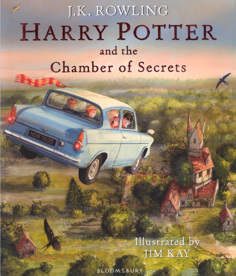 Jim Kay! 2. Harry Potter and the Chamber of Secrets 2016 Bloomsbury