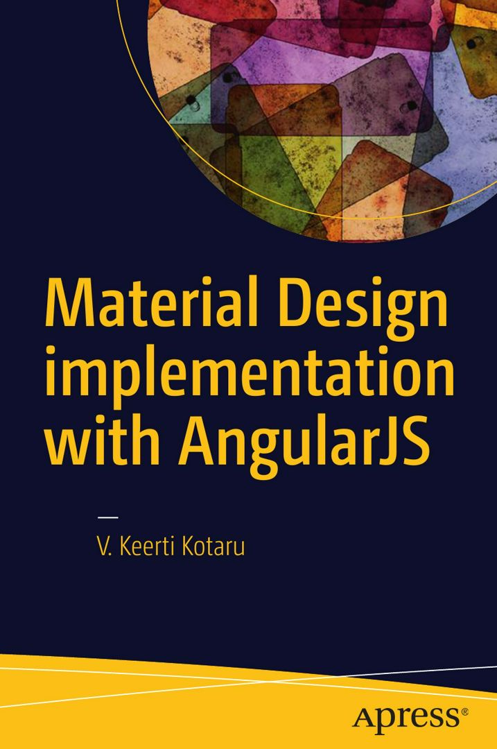 Material Design Implementation with AngularJS. UI Component Framework
