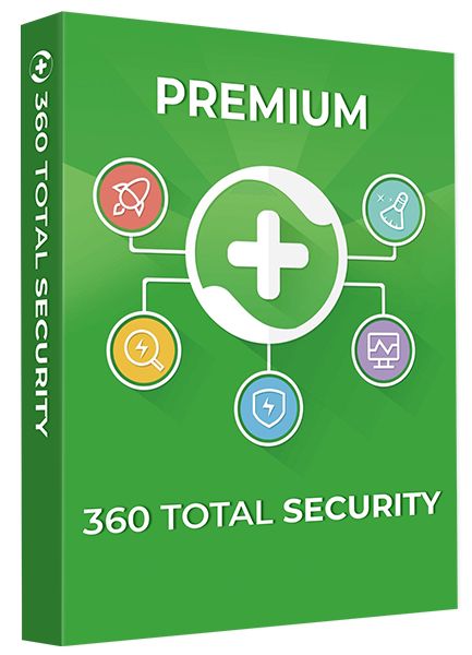Антивирус 360 Total Security Premium 1 год 1 ПК