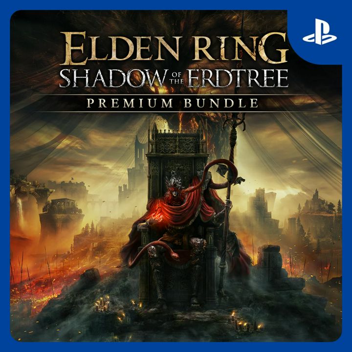 Elden Ring Shadow of the Erdtree Premium Bundle | PS4 & PS5