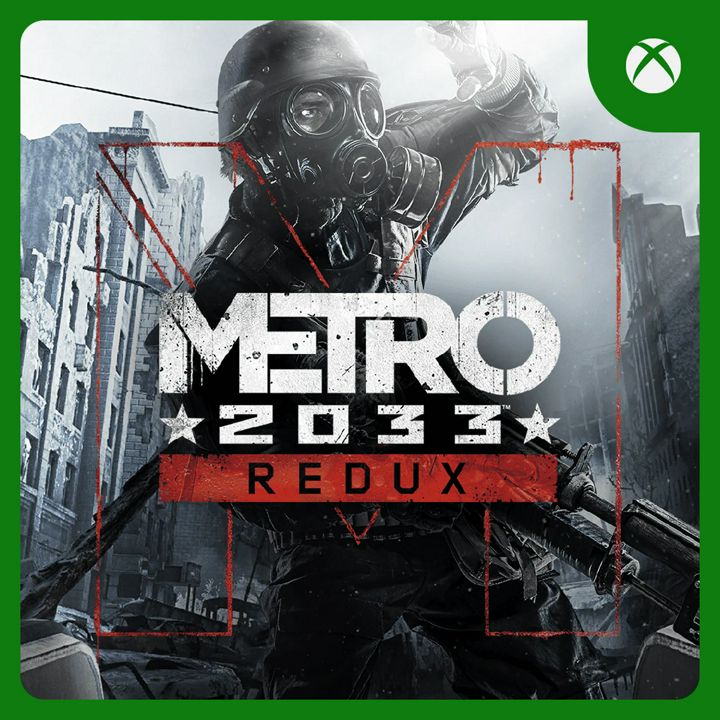 Metro 2033 Redux | Xbox One & Series X|S