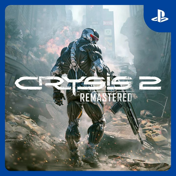 Crysis 2 Remastered | PS4 PS5