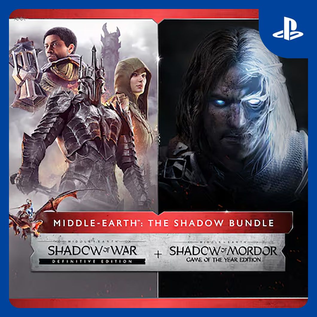 Middle-earth: The Shadow Bundle| PS4 & PS5