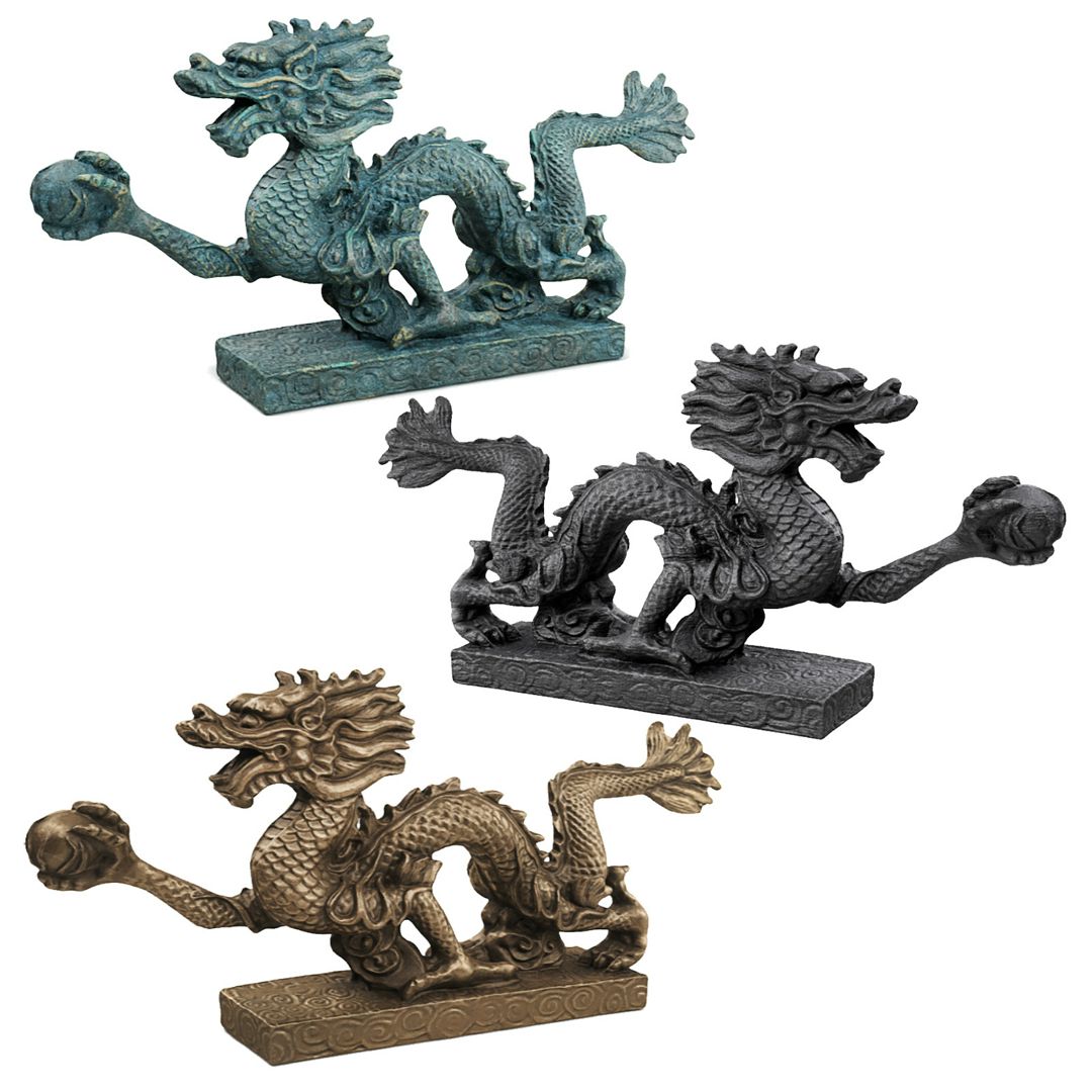 скульптура "Азиатский дракон"