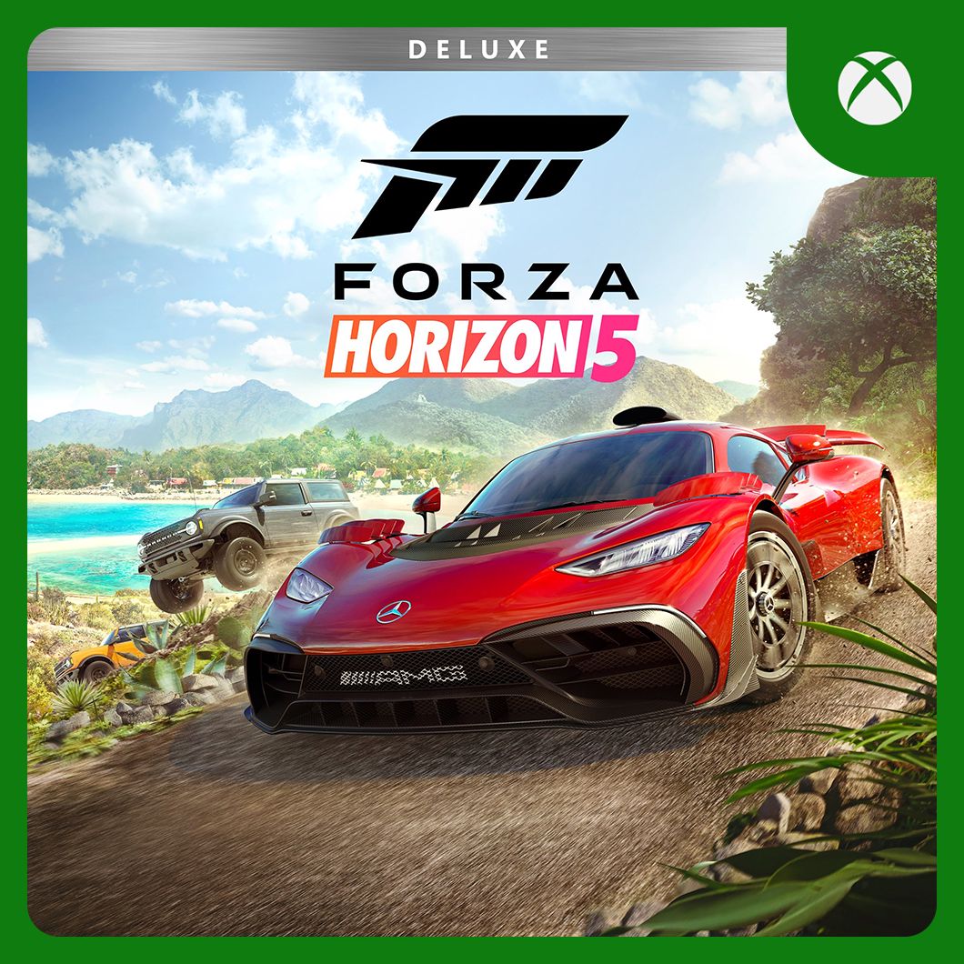 Forza Horizon 5 Deluxe Edition | Xbox One & Series X|S