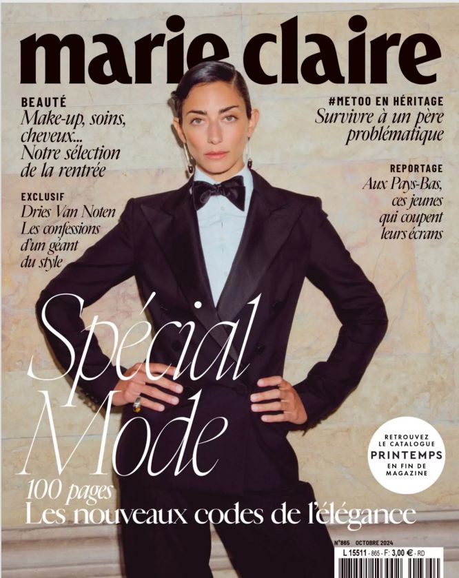 Marie Claire Франция. Октябрь. 2024 Большой Осенний выпуск. 422 стр