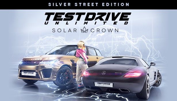 Test Drive Unlimited Solar Crown – Silver Streets Edition