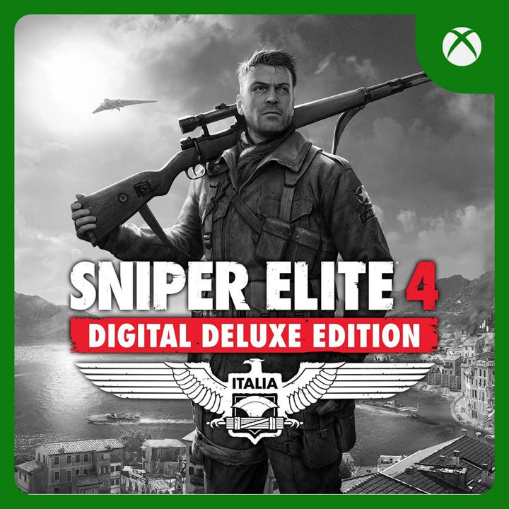 Sniper Elite 4 - Deluxe Edition | Xbox One & Series X|S