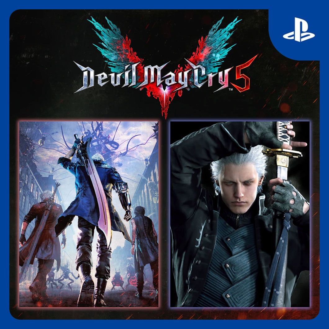 Devil May Cry 5 + Vergil | PS4 & PS5