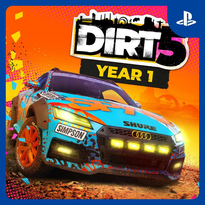 DiRT 5 - Year One Edition | PS4 & PS5