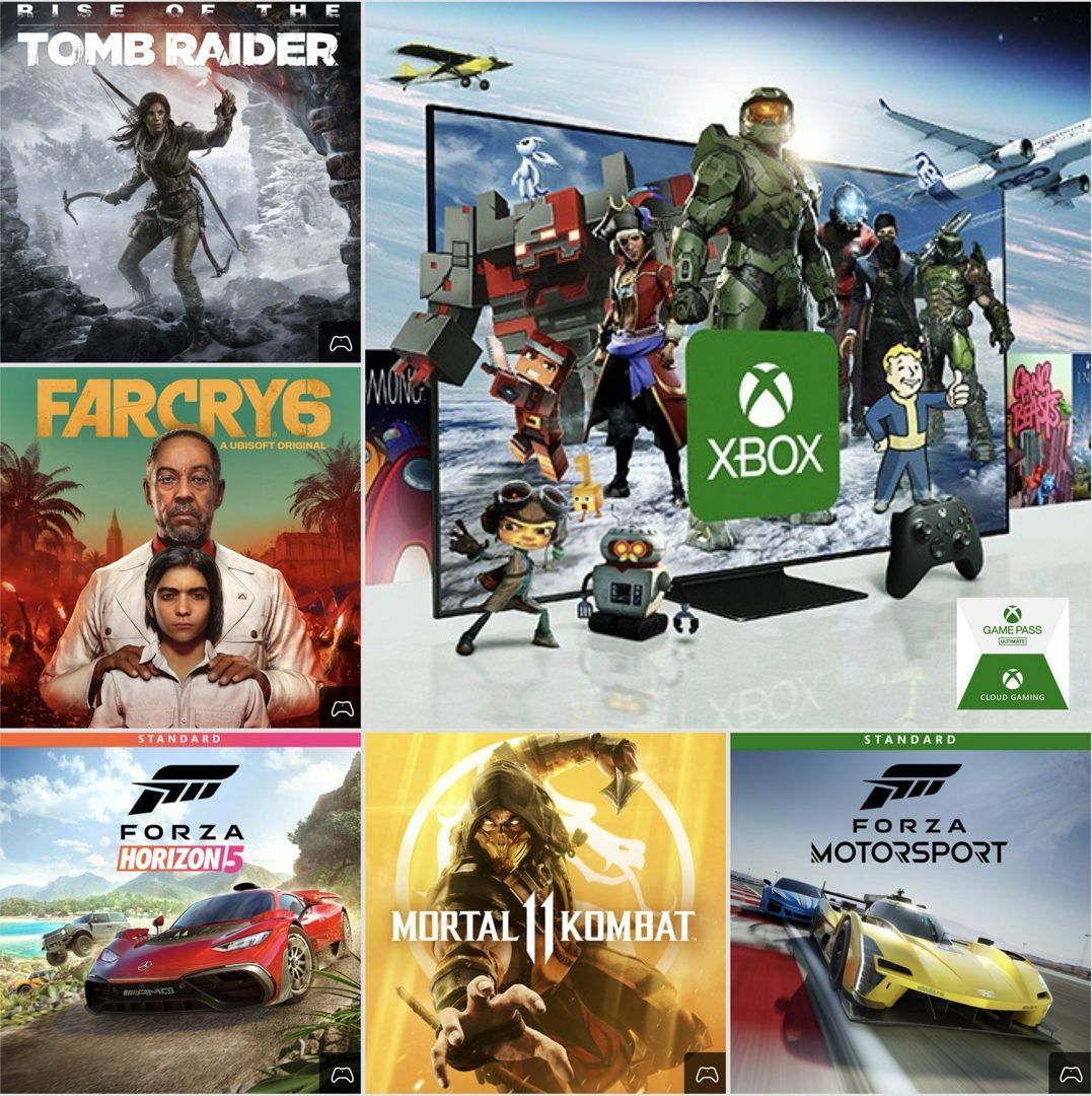 Xbox Game Pass Ultimate Cloud Gaming (US) 1 мес