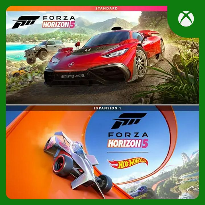 Forza Horizon 5 Plus Hot Wheels Bundle | Xbox One & Series X|S