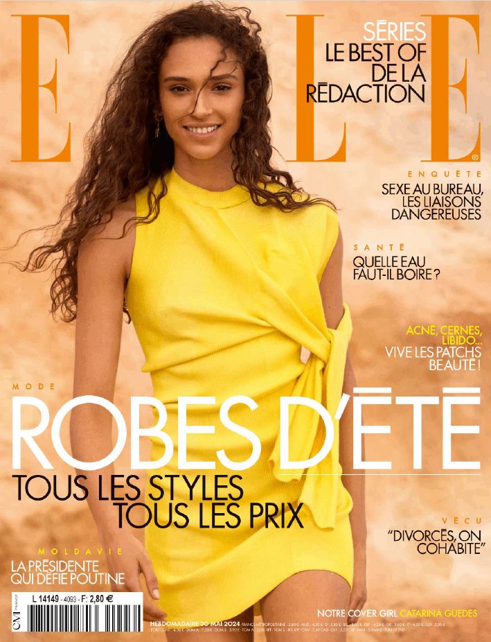 ELLE France 30 Mая 2024