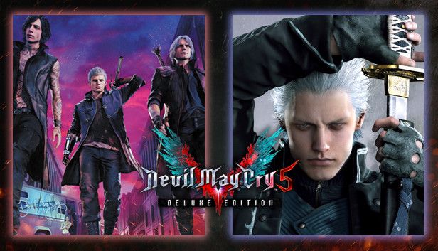 Devil May Cry 5 Deluxe + Vergil