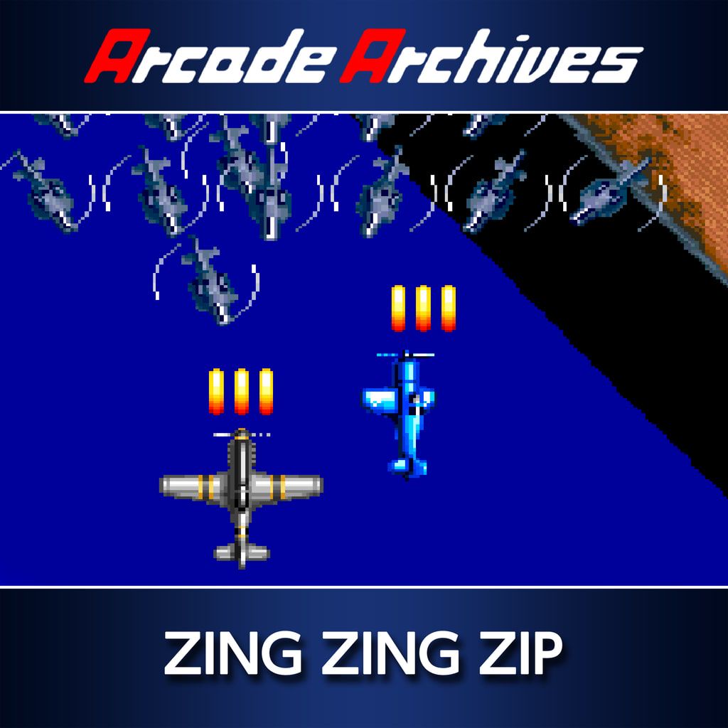Arcade Archives ZING ZING ZIP PS4 & PS5 - скачать ключи на Wildberries ...