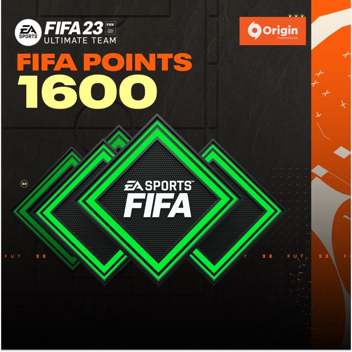 Игровая валюта FIFA 23: 1600 FUT Points (EA App; PC; Регион активации РФ) Цифровая версия