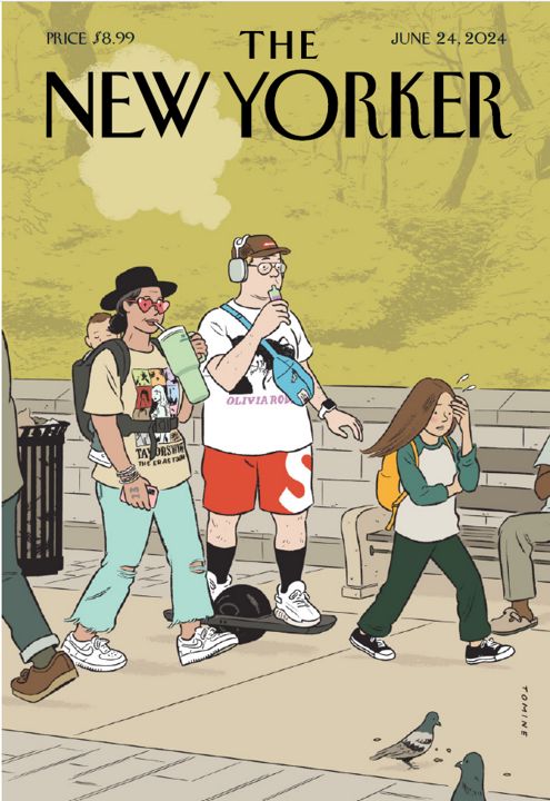 The New Yorker – June 24 2024 Житель Нью-Йорка – 24 Июня 2024 Г.