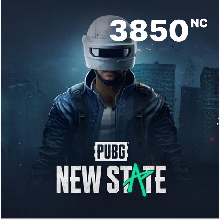 Игровая валюта PUBG New State Mobile 3850 NC Цифровая версия