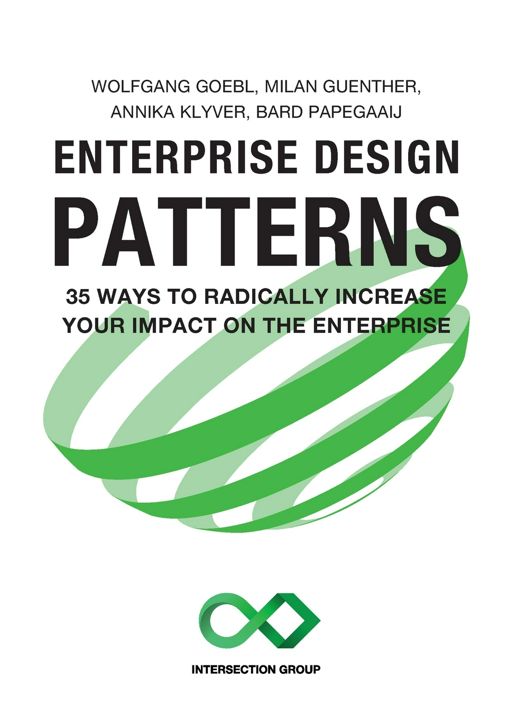 Enterprise Design Patterns. 35 Ways to Radically Increase Your Impact on the Enterprise