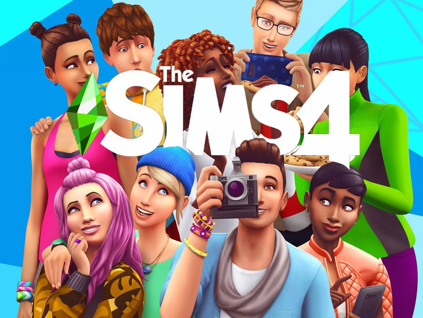 The Sims 4 Deluxe Edition 87 Дополнений
