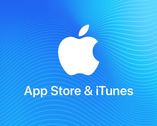 Подарочная карта пополнения/оплаты Apple ID & App Store & iTunes & iCloud на 1000 рублей