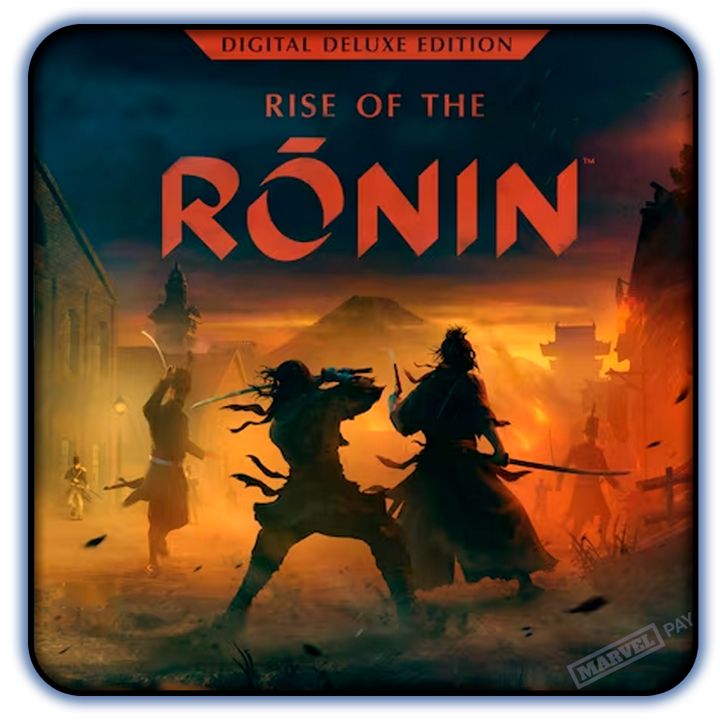 Rise of the Ronin Digital Deluxe Edition PS5 (Турция)