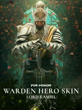 Lord Ramiel – Warden Hero Skin – FOR HONOR | Epic Games DLC (PC) - Epic ...