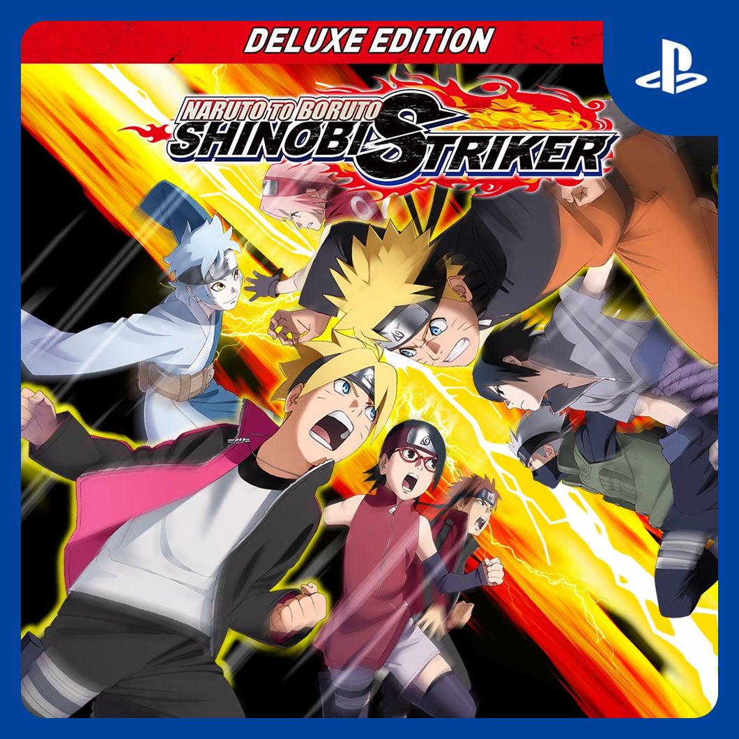 Naruto X Boruto: Shinobi Striker - Deluxe Edition | PS4 & PS5