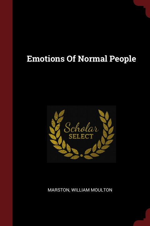 Emotions Of Normal People