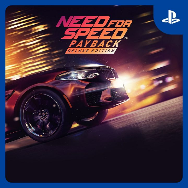 Need for Speed Payback - Deluxe Edition | PS4 PS5