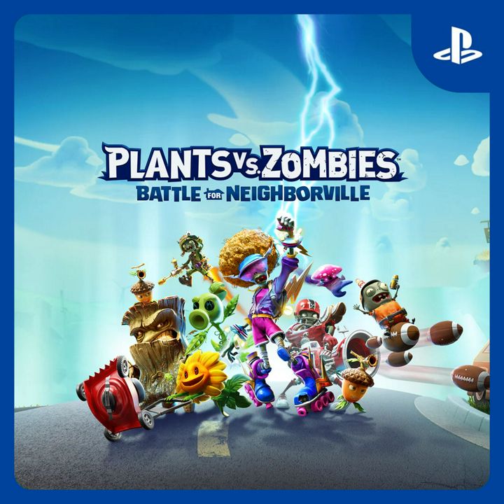 Plants vs Zombies: Battle for Neighborville | PS4 & PS5