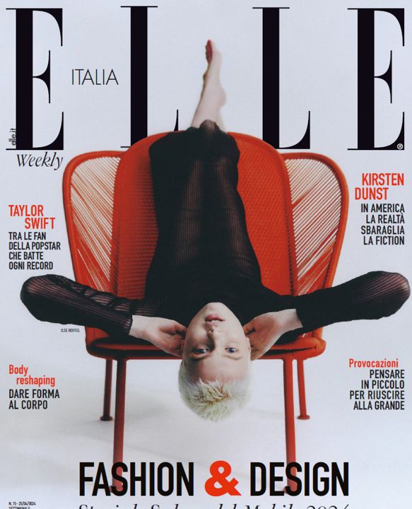 ELLE Италия 15-25 Апрель 2024