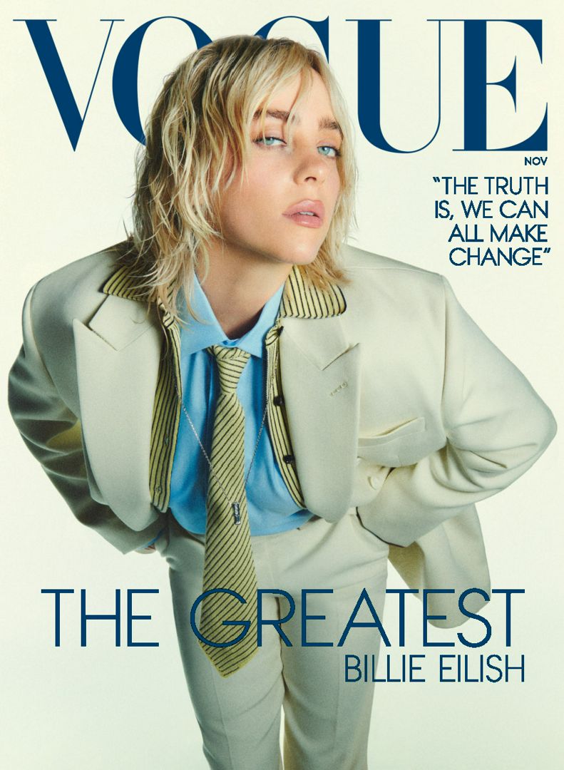 Vogue USA Ноябрь 2024. Американское издание