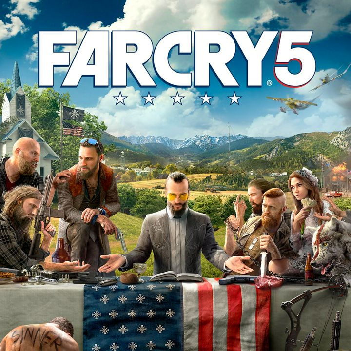 Far Cry 5 Xbox One, Xbox Series X|S