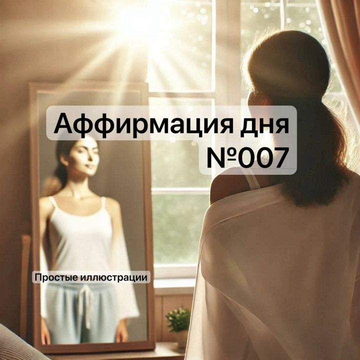 Аффирмация дня №007 для девушек