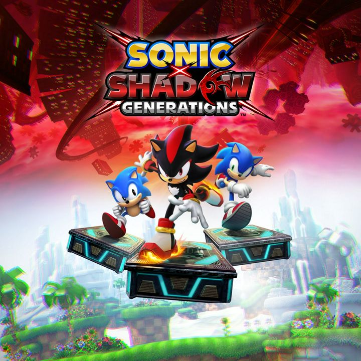 SONIC X SHADOW GENERATIONS Digital Deluxe Edition, для PlayStation 4 и PlayStation 5, русские субтитры, Турция