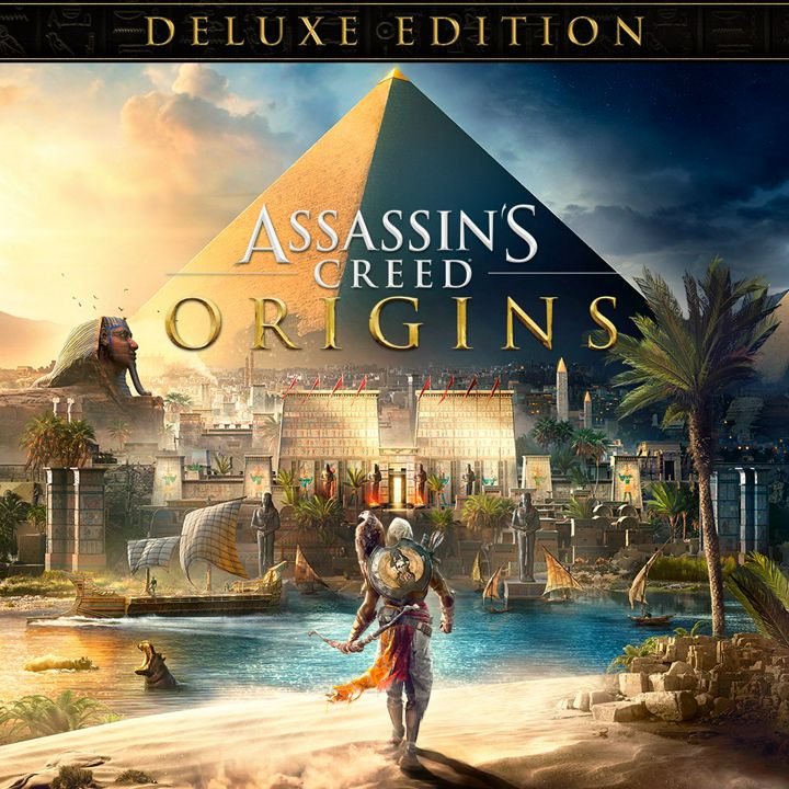 Assassin's Creed Origins - DELUXE EDITION Xbox One, Xbox Series X|S