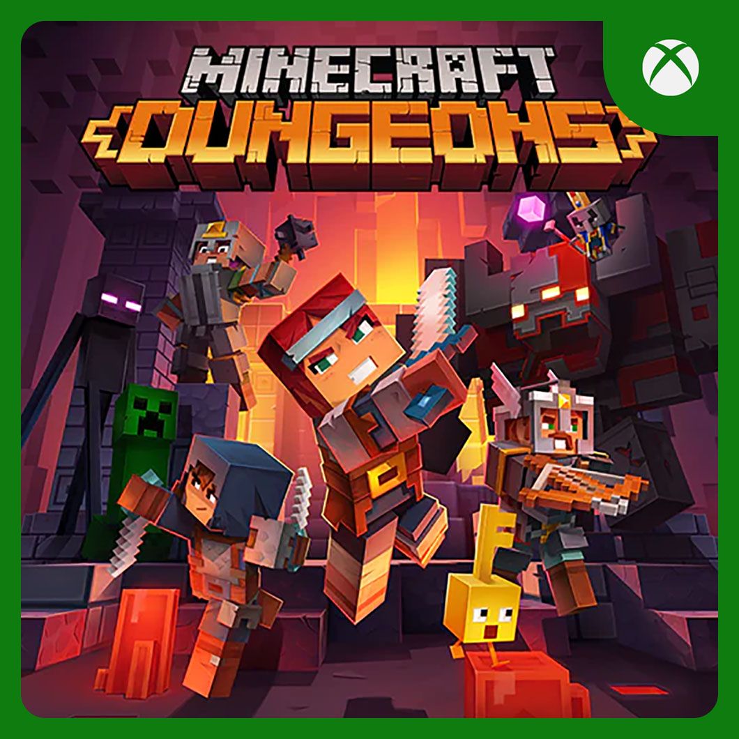 Minecraft Dungeons | Xbox One & Series X|S