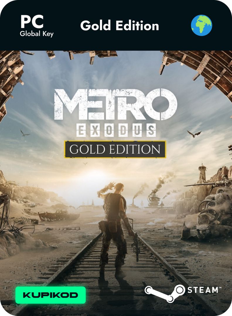 Metro Exodus Gold Edition - на PC (Steam) - скачать ключи на ...