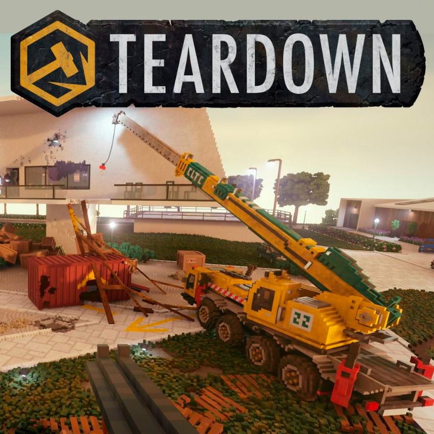 Игра Teardown (PC, Windows)