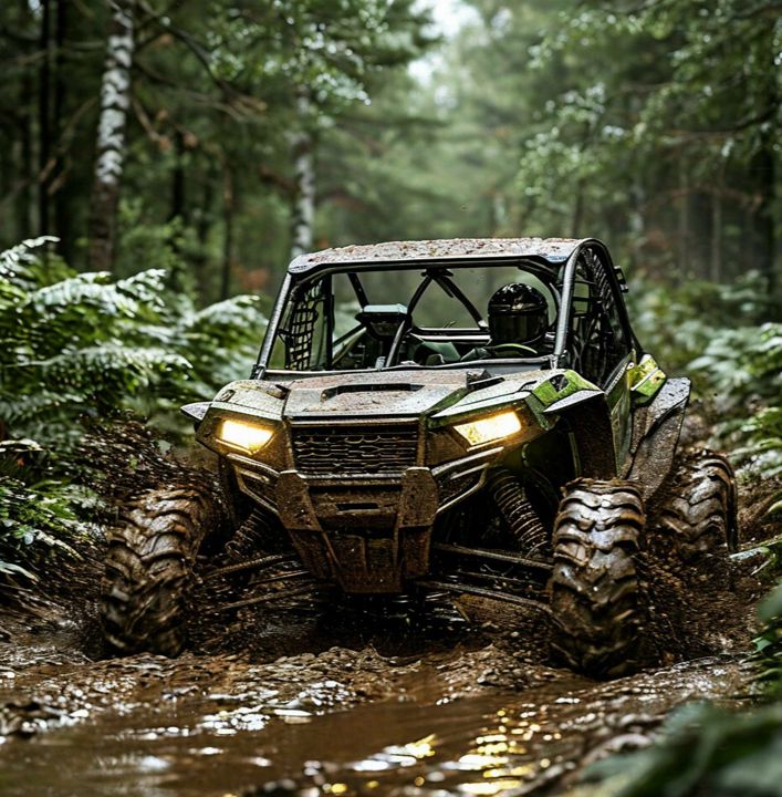 Тур Сафари на багги Polaris Sportsman ACE 570 (одноместный), Московская область