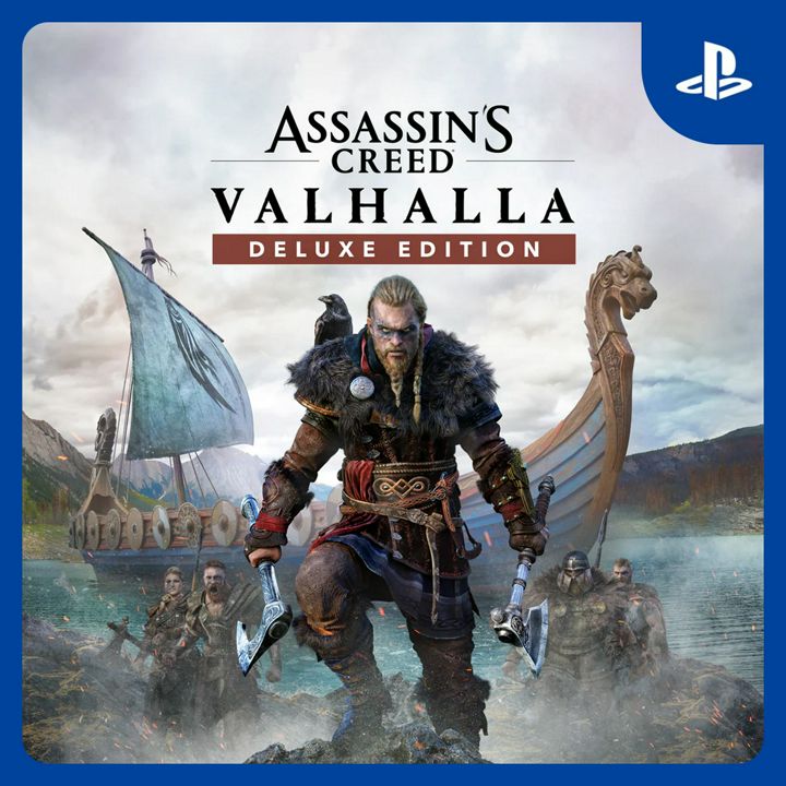 Assassins Creed Valhalla - Deluxe Edition | PS4 PS5