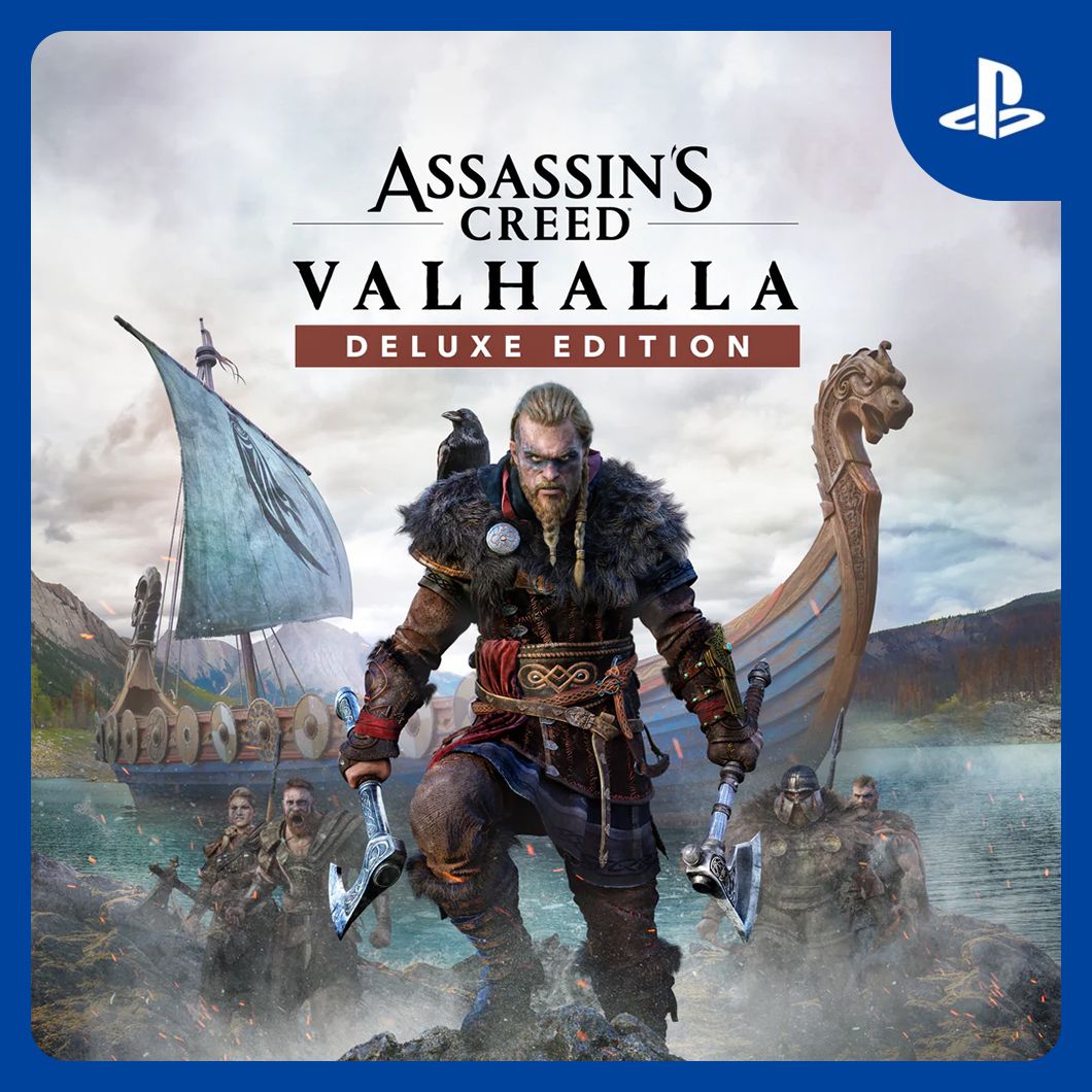 Assassin's Creed Valhalla - Deluxe Edition | PS4 PS5