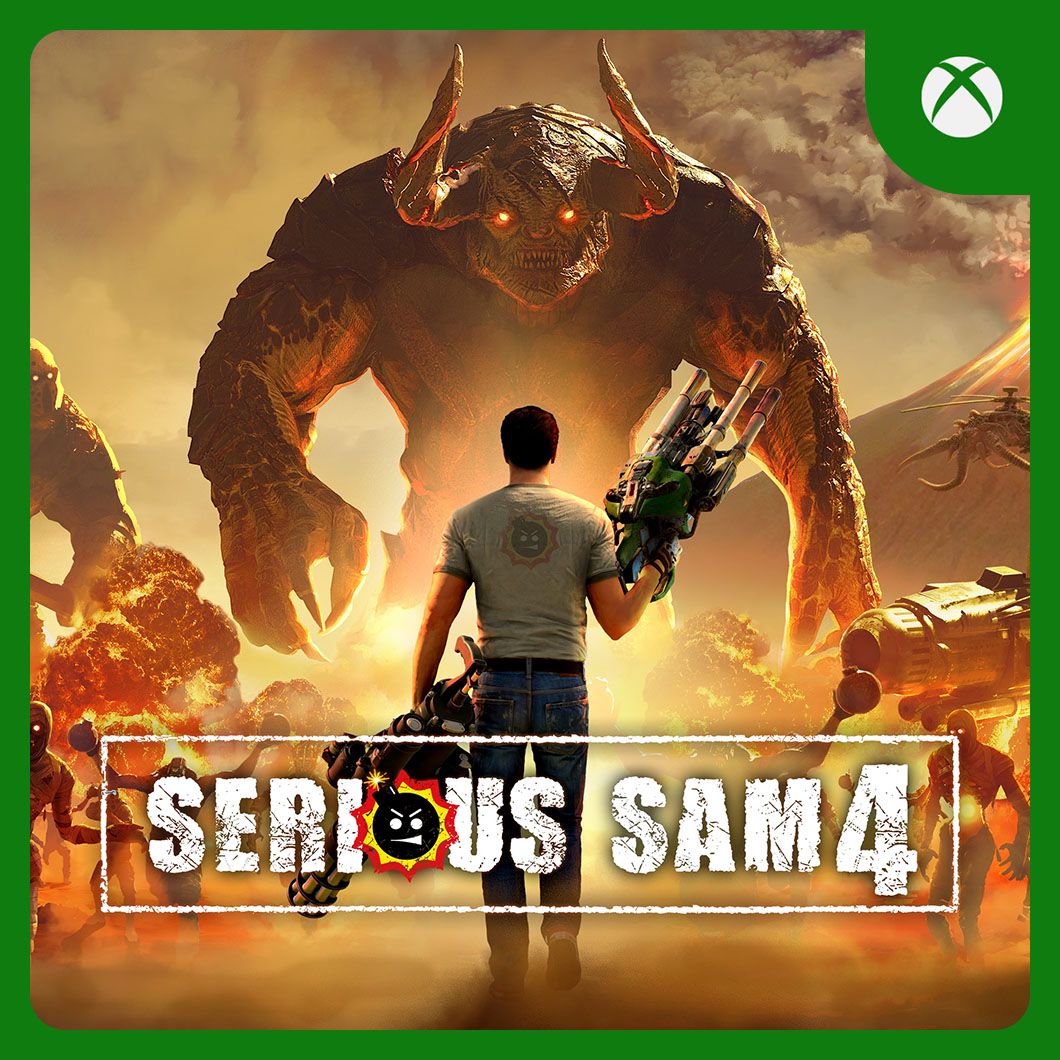 Serious Sam 4 | Xbox Series X|S