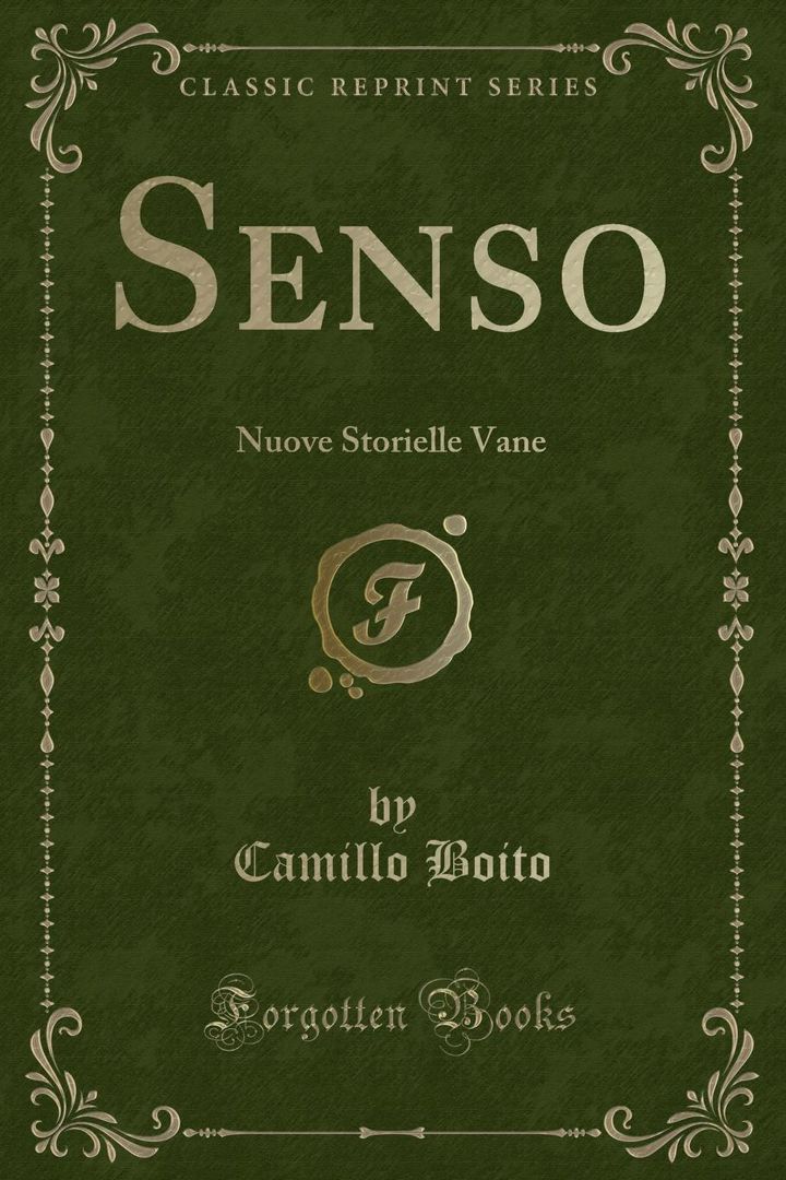 Senso. Nuove Storielle Vane (Classic Reprint)