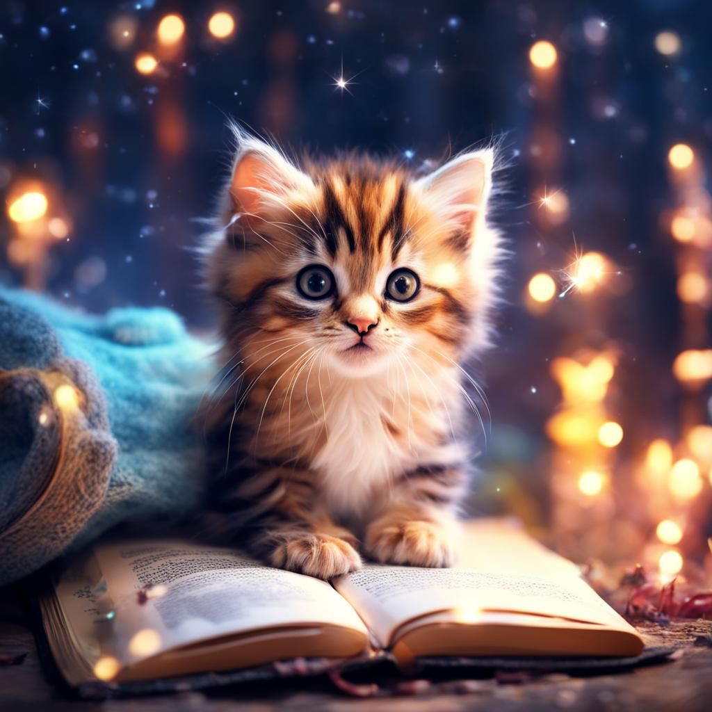 Книга Сновидений Котёнка Мельчаи