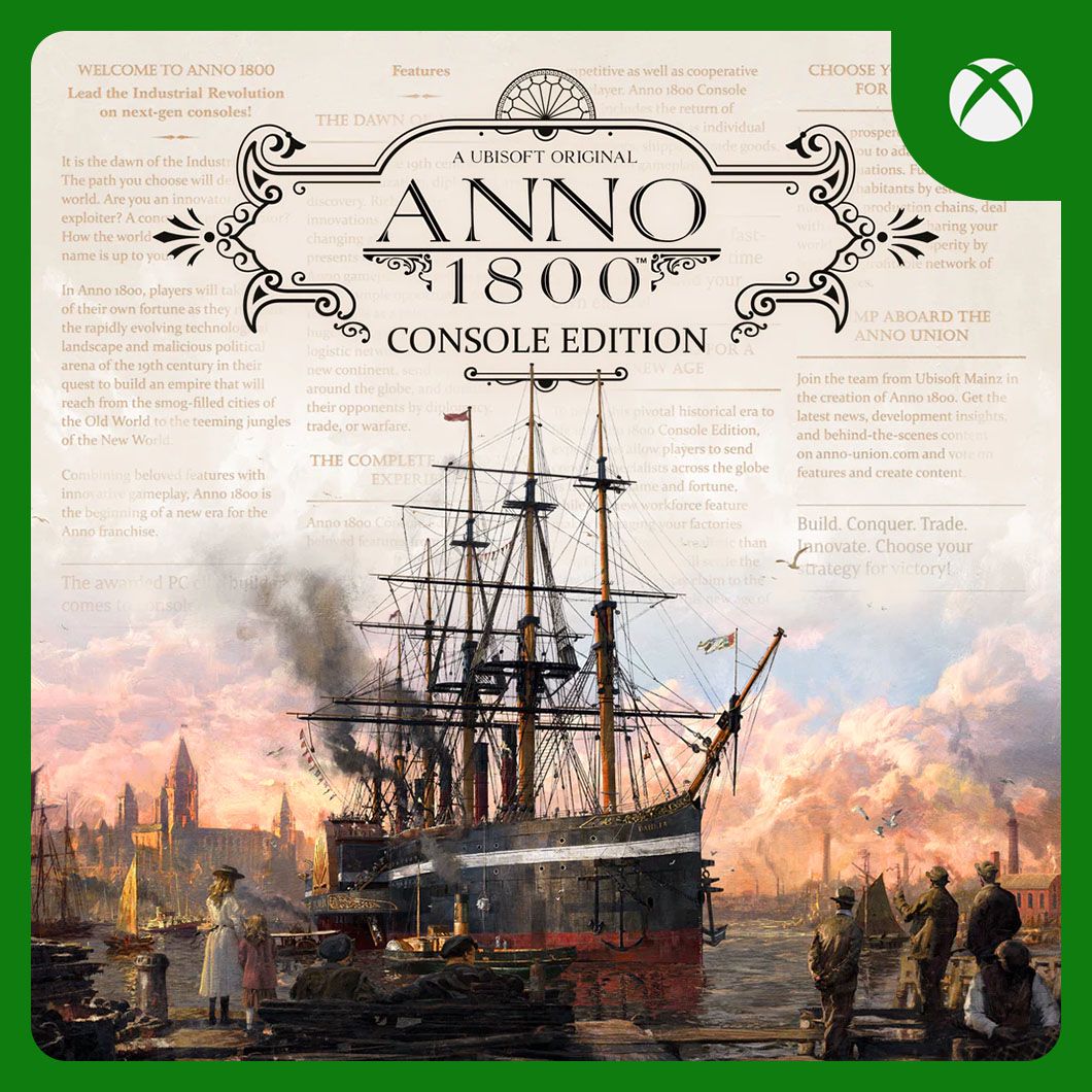 Anno 1800 Console Edition | Xbox Series X|S