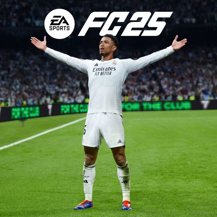 Стандартное издание EA SPORTS FC 25 для PS4 и PS5 (активация на Ваш турецкий аккаунт)